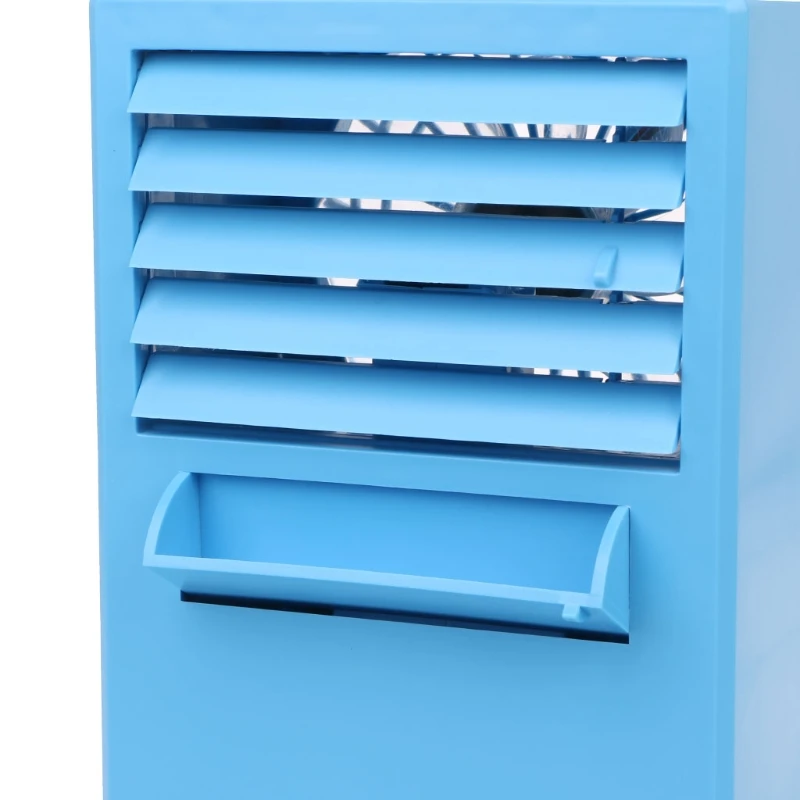

Mini Personal Air Conditioner Fan Air Cooler Misting Desktop Table Desk A0NC
