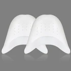 Мягкие силиконовые гелевые накладки на пальцы ног, дышащие, для балерины, пуантов, танцев