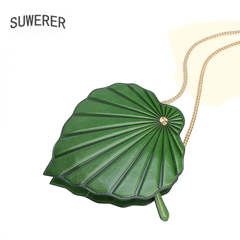 Женская сумка из натуральной кожи с вышивкой | Багаж и сумки