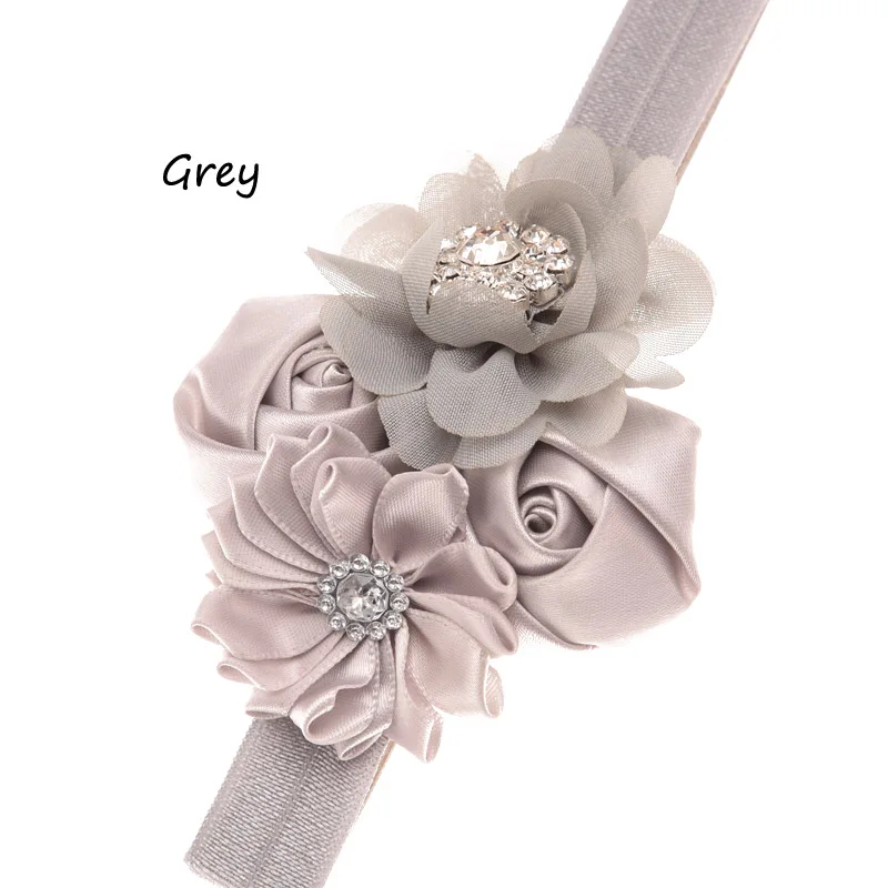 1 шт. шифоновая повязка на голову с цветами|hair accessories|elastic headbandsflower headband |