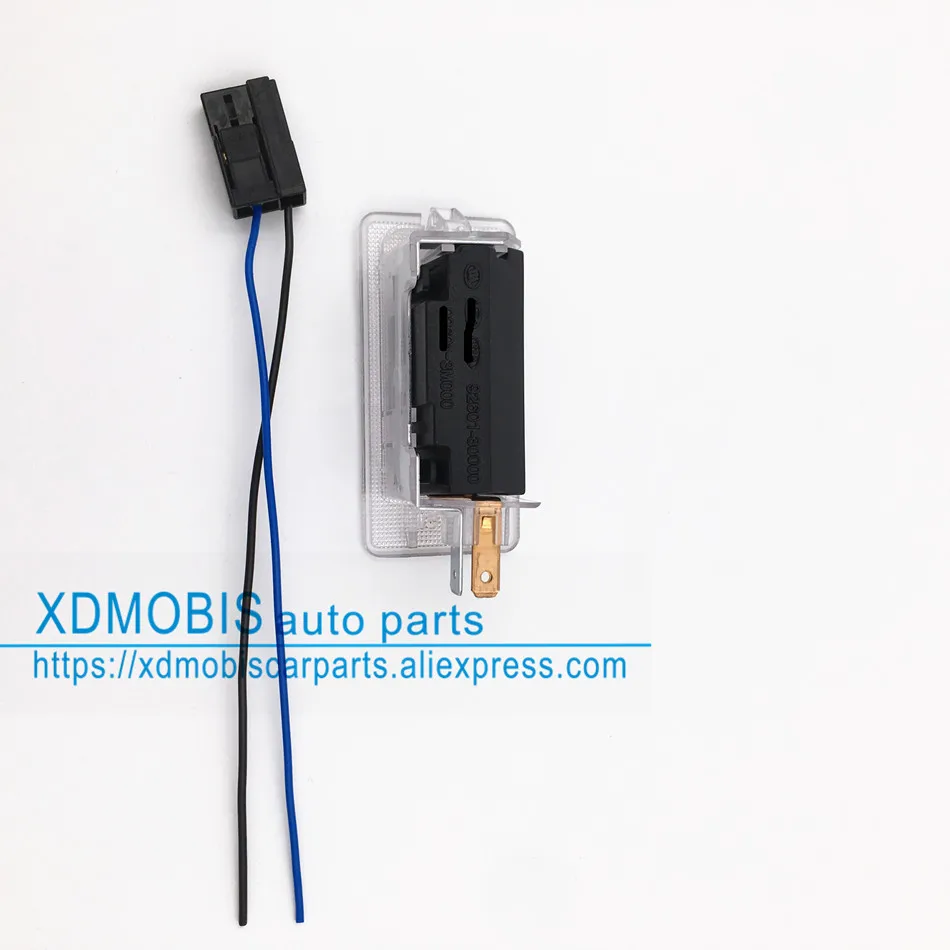 Light bulb assembly and glove box light for hyundai ACCENT SOLARIS 11-14 ELANTRA 11-16 EQUUS 08 92601-3M000 | Автомобили и