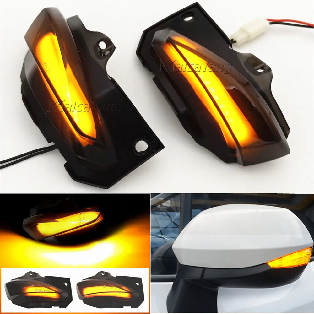 

For Toyota Yaris XP210 Sienta XP170 Aqua Corolla E210 LED Dynamic Turn Signal Light Side Rearview Mirror Indicator Lamp