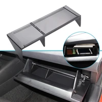 for toyota corolla 2019 2020 2021 e210 car co pilot glove box storage accessories internal sorting partition car styling