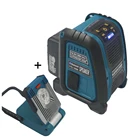 Литиевая батарея Bl1860 с CordlessBluetooth, 6,0 Ач, колонка + рабочий светильник для makita, 18 в, 14,4 В, Аккумуляторная дрель, отвертка