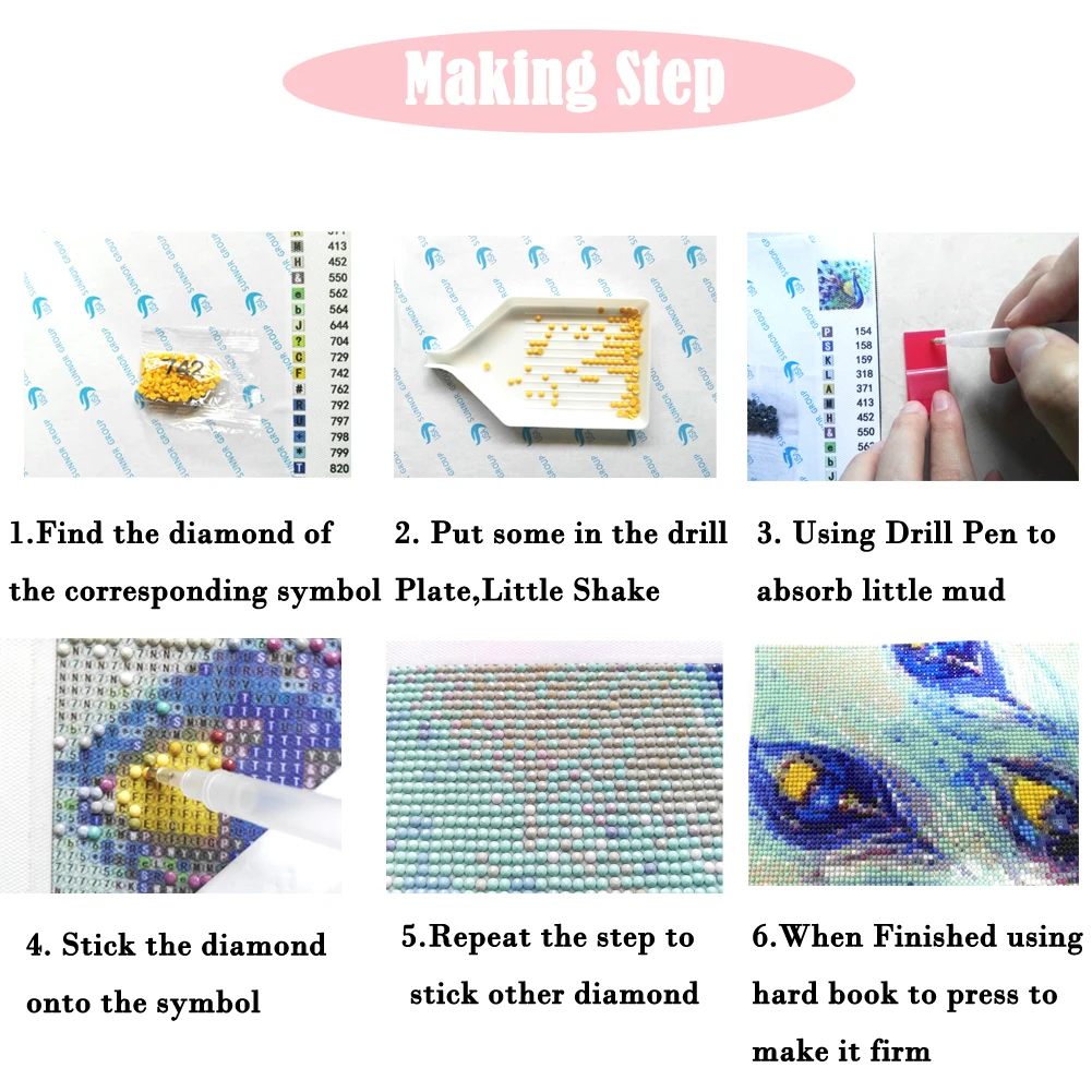 5D полный дрель DIY Алмаз Картина мозаика ручной работы кота смолы вышивки крестом