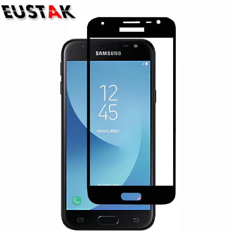 Закаленное стекло для Samsung Galaxy J3 J5 J7 2017 года 2016 A3 A5 на J2 Prime защитная пленка |