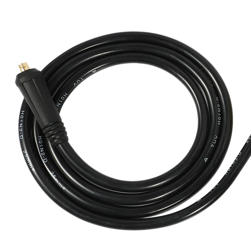 

1 Set 500A 2M Electrode Holder Welder Clamp 300A 1.5M Ground Clamp with Cable Connector Welding Machine Accessories