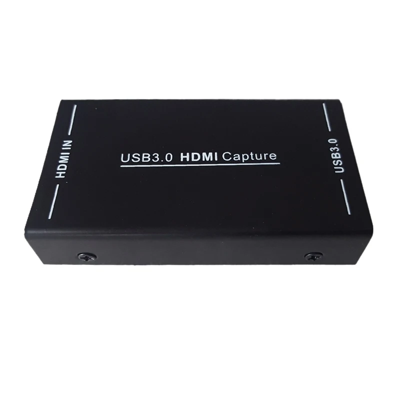 HDMI карта захвата USB3.0 игровой видео конвертер с поддержкой Loop Out Full HD 1080P 60HZ Mic in and o