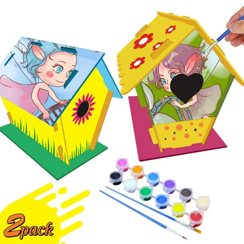 Деревянные дома для девочек и мальчиков в возрасте 4 6 7 10 лет дизайн ваших