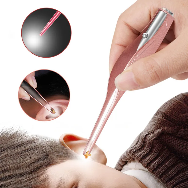 1 шт. пинцет для удаления воска ушей чистки инструмент ухода за ушками|Триммер