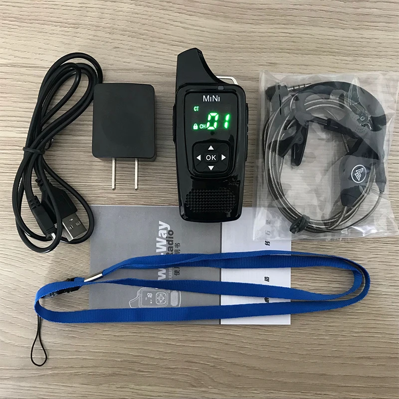 HF 3A мини рации UHF 400 470mhz VOX радиостанция трансивер микро радио коммуникатор рация с