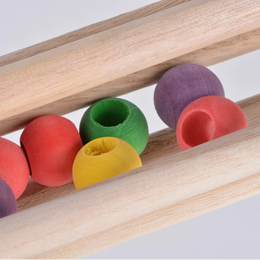 Жевательные игрушки для питомцев попугаев подставка игрушка подъема птица