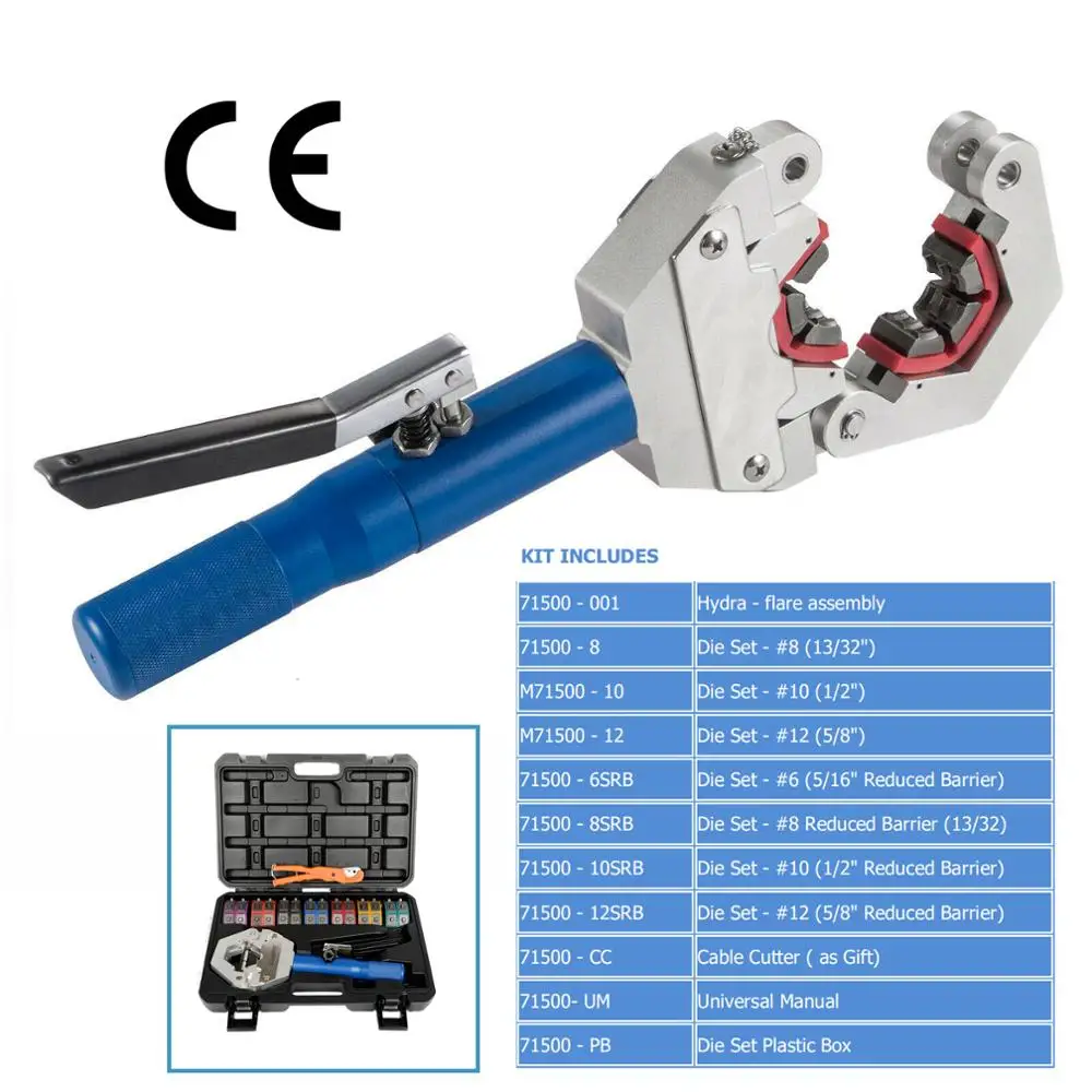 Инструмент для обжима гидравлических шлангов iGeelee инструмент с бусинами и