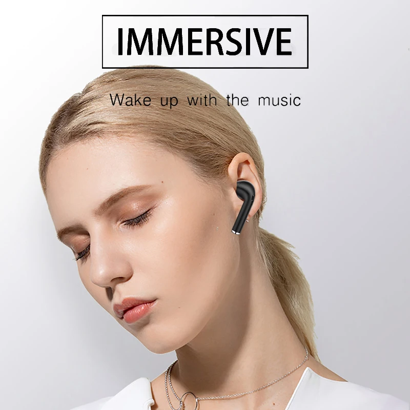 LIGE новые TWS Bluetooth 5 0 наушники спортивные стерео бас беспроводная гарнитура с