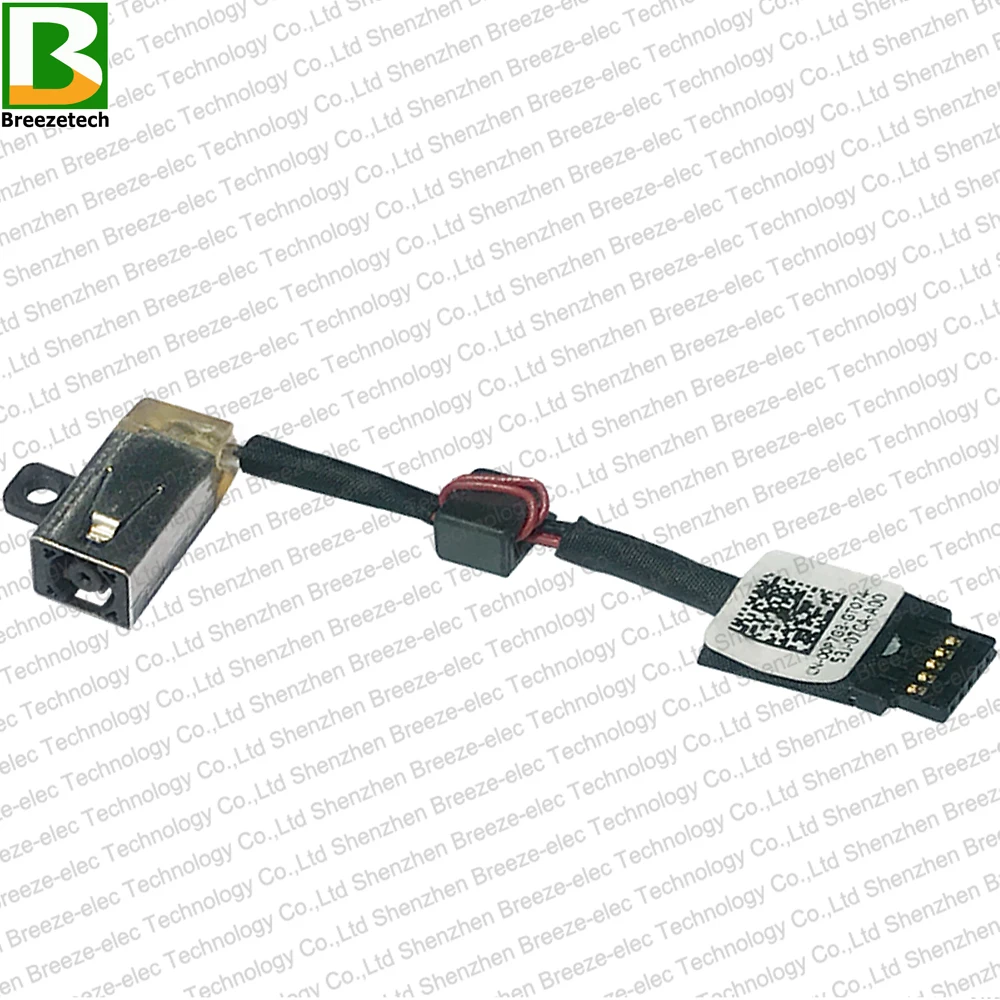 100% Genuine New Laptop DC Power Jack Cable Socket connector wire port for Dell XPS 13 9343 9350 9360 P/N: P7G3 0P7G3 CN-00P7G3 |