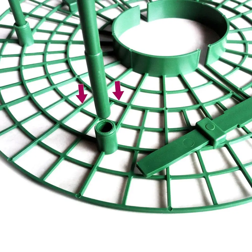 

1/5/10pcs Strawberry Stand Frame Holder Plant Flower Vegetable Balcony Planting Rack Fruit Support Gardening Tool