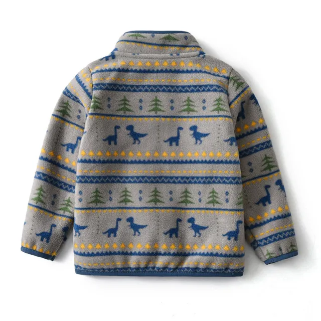 New Spring Autumn Children Kids Polar Fleece Hoodies Sweatshirts Baby Boys Sweatshirts Soft Thick Warm 2
