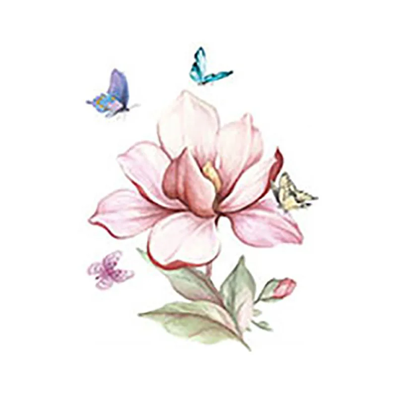 Классический Цветочный стикер для ванной туалета украшение дома шкафа кухни