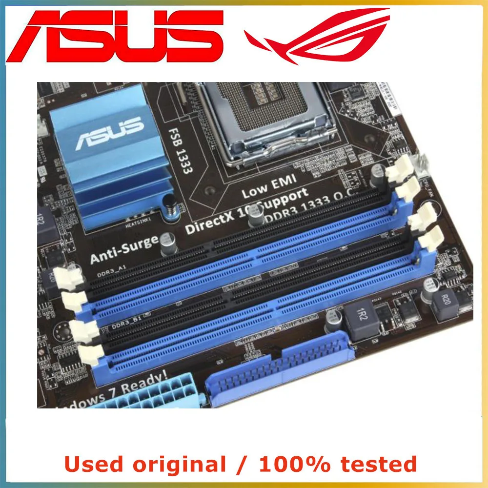 Для процессора Intel G41 LGA 775 для ASUS P5G41C-M LX материнская плата компьютерная розетка