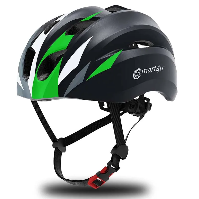 

Smart4u SH20 Smart Bike Helmet Bluetooth Connection for Music and One-Touch Phone Calls Bicycle Cycling Helmets