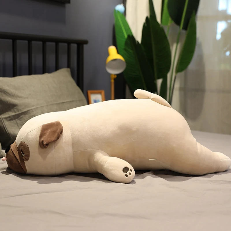 55-90cm plush Shar Pei toy stuffed animal dog soft doll Pug pillow kids toys birthday gift for child girlfriend | Игрушки и хобби