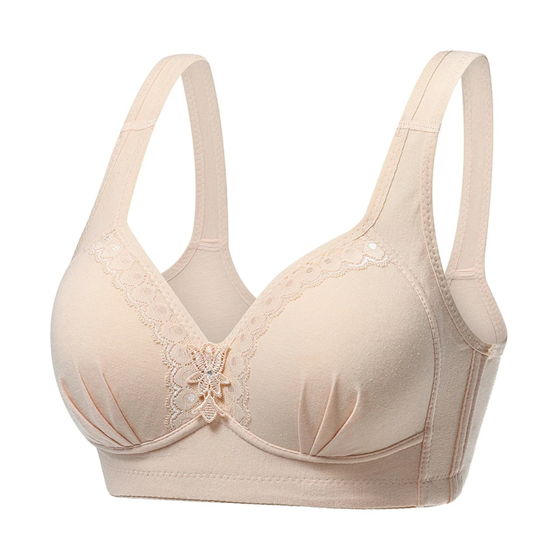 

Women Bras Casual Solic Color Fashion Patchwork Bras Ladies Sexy Push Up Underwear For Female 2021 New