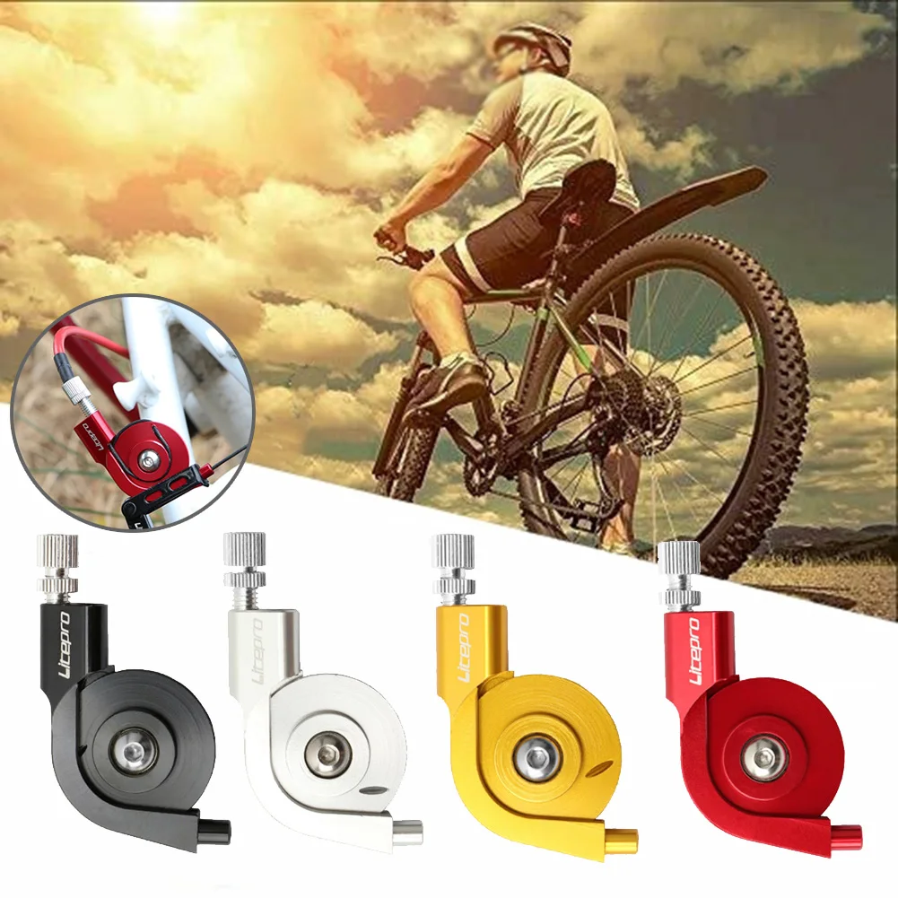 

Bicycle V Brake Stroke Converter Professional Aluminum Alloy Road Bike V Brake Tensioning Device Cycling Bike Parts Accessories