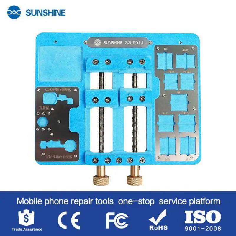 SS-601J телефон ремонт материнской платы фиксированной приспособление для iPhone