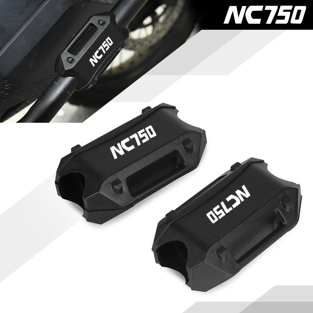 

Motorcycle Bumper Decorative Guard Block Engine Crash bar Protection For HONDA NC750 NC750X NC750S 2014-2019 2016 2017 2018
