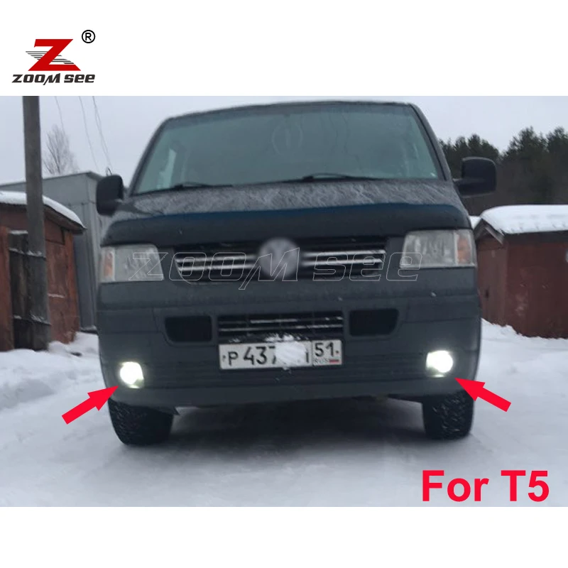 Автомобильные светодиодный ные Противотуманные фары Canbus 2 шт. передние