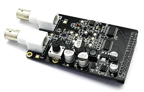 ALINX высокоскоростной AD Модуль DA модуль сбора данных плата сигнала FPGA | Компьютеры