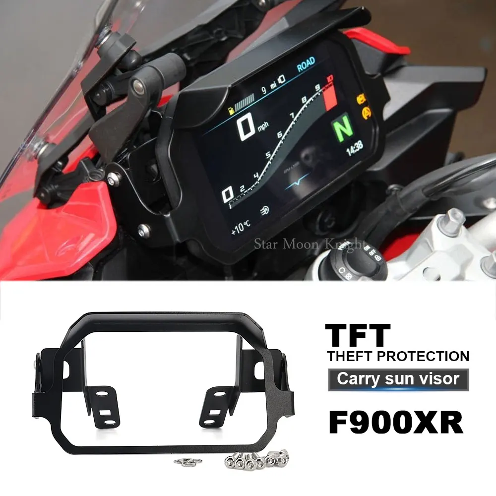 

Motorcycle For BMW F900XR F 900 XR 2020 2021 - Meter Frame TFT Theft Protection Screen Protector Instrument Guard