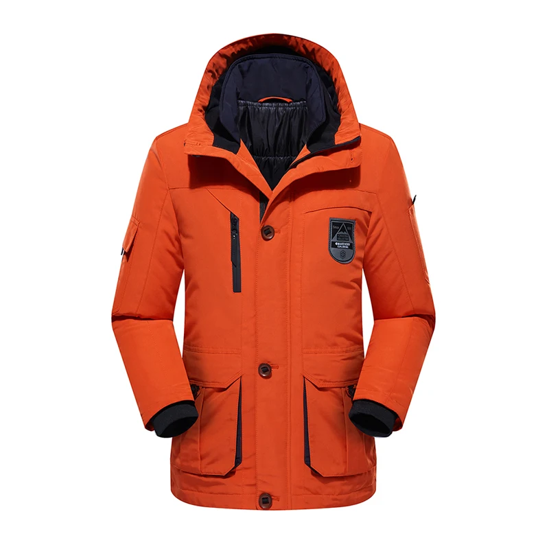 MJARTORIA 2019 Новинка Лидер продаж Модные Повседневное Зимнее пальто с капюшоном Для