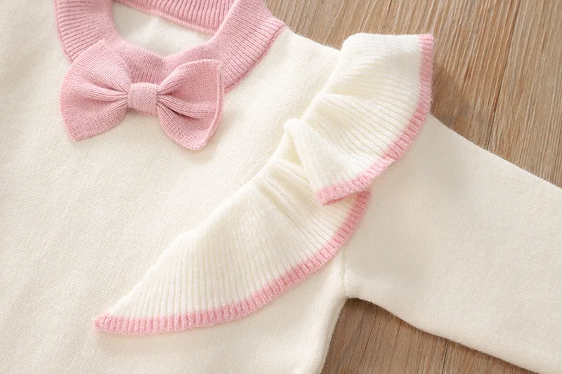 

Autumn Children Clothes Winter Baby Girls Clothes Set Knitwear+Pleated Skirt Kids Clothes Tracksuit Suit Toddler Girls Outfits