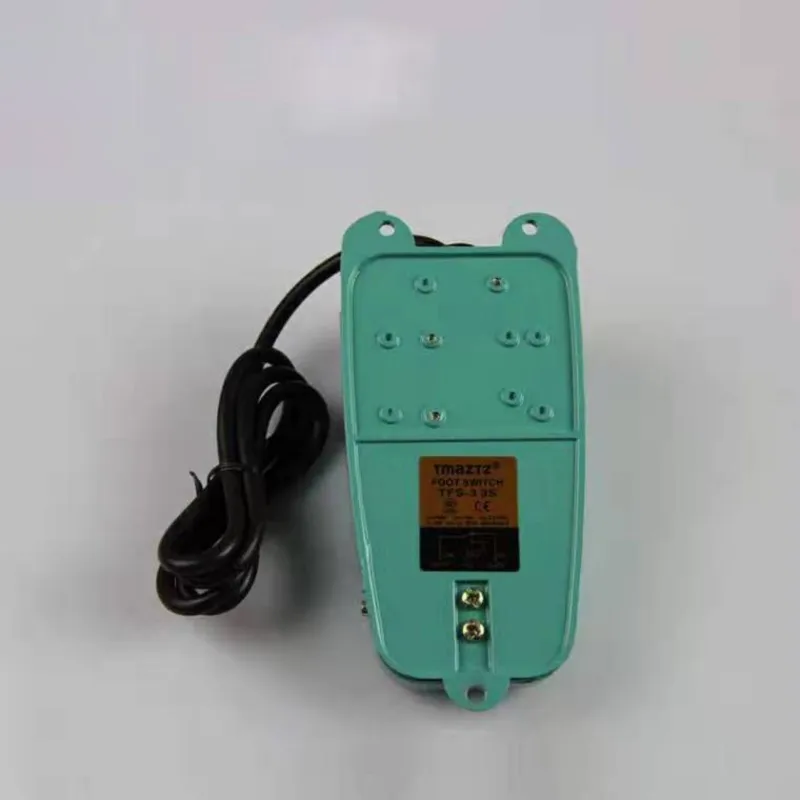 1 шт. 250 В 15A TFS-3 3S нескользящий металлический мгновенный Электрический Педальный