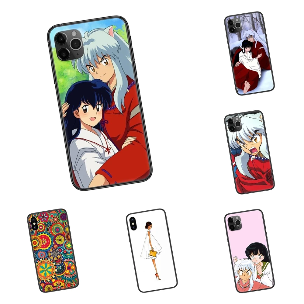 Аниме аксессуары Inuyasha по низкой цене чехол для телефона Samsung Galaxy S30 S21 S20 Fe S10 S10E S9 S8