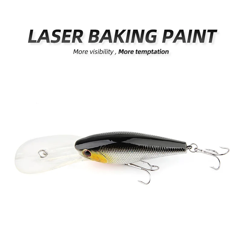 ARDEA рыболовная приманка кренкбейт топовая искусственная воблер 80 мм 21 5 г Воблер