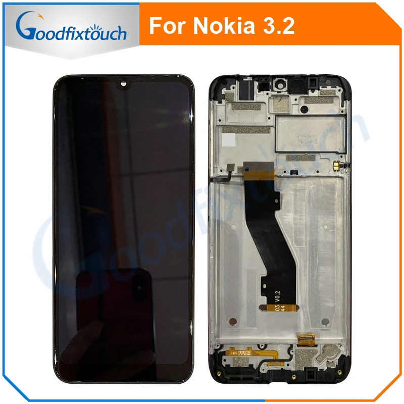 Pantalla LCD para Nokia 3,2 TA-1156 TA-1159 TA-1164, pantalla t&aacute;ctil de cristal, Panel piezas de repuesto digitalizador Asamblea-1