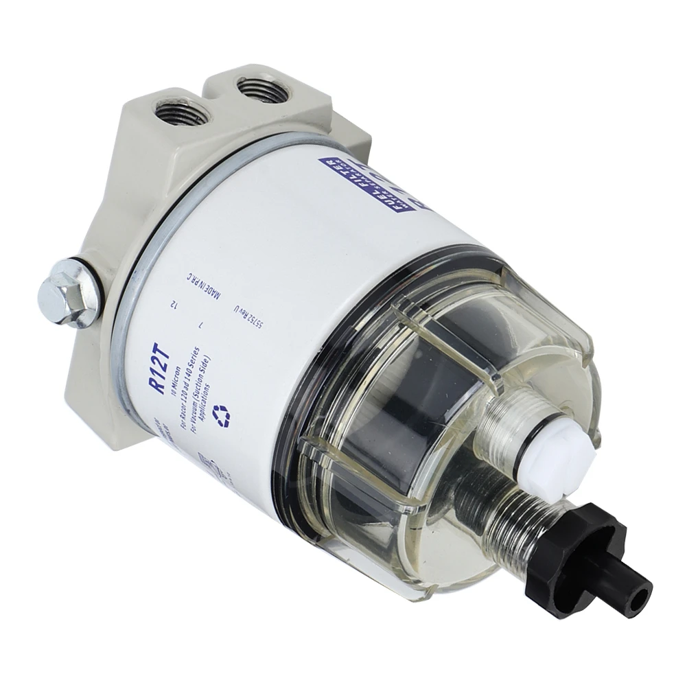 

Катер R12T, морской вращающийся топливный фильтр, сепаратор воды, подходит для топливного фильтра speedboatoil