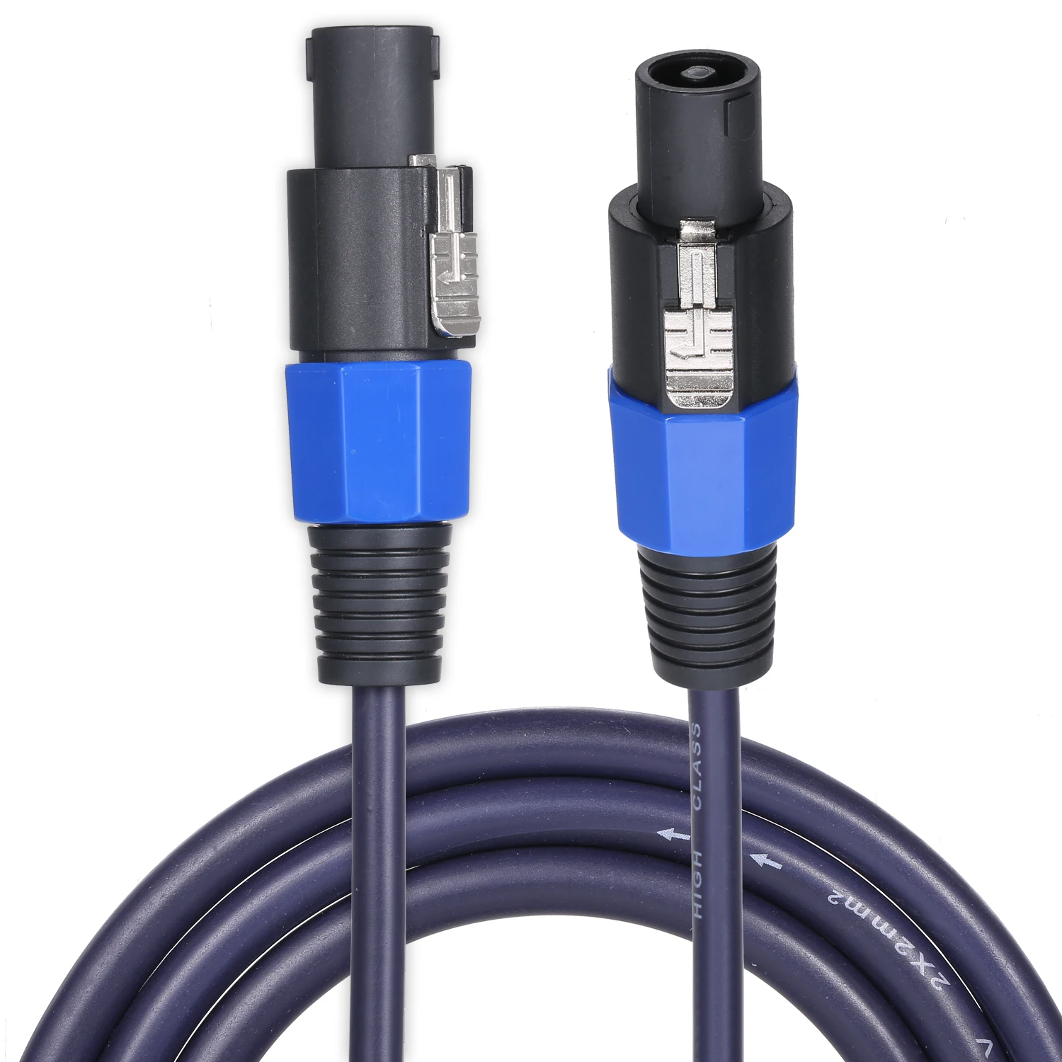 Новинка 1 пара 25/50 футов 16AWG кабели для колонки 16 Калибр провод с поворотным замком