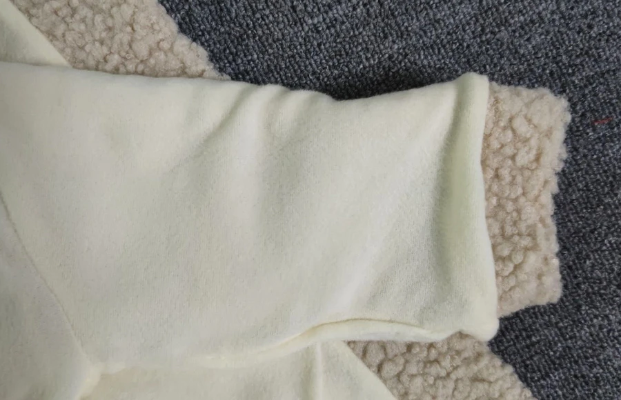 Детская уличная куртка из овечьей шерсти на возраст 1-8 лет |