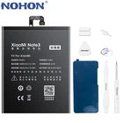 Сменный аккумулятор NOHON для Xiaomi Mi Note Pro 2, 3, BM3A, BM48, BM34, BM21, литий-полимерный, инструменты в комплекте