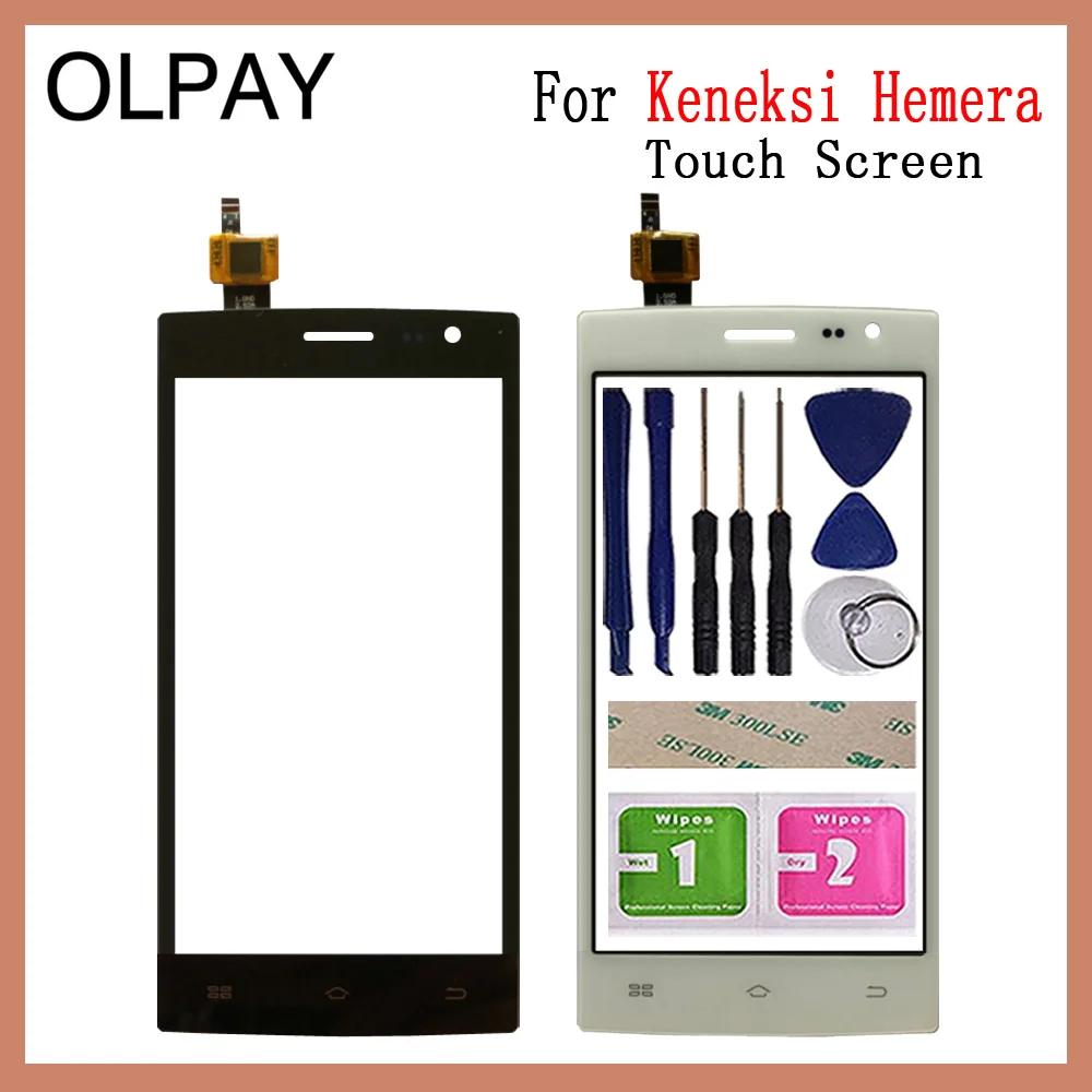 

5.0" inch Mobile Phone Touch Screen For Keneksi Hemera Touch Glass TouchScreen Digitizer Panel Sensor Glass Adhesive