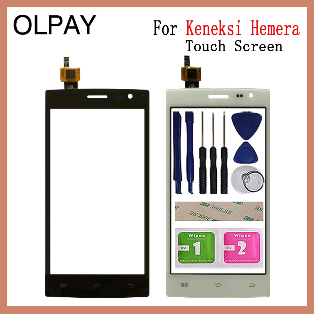 Сенсорный экран 5 0 дюйма для ken204 Hemera сенсорное стекло сенсорный дигитайзер