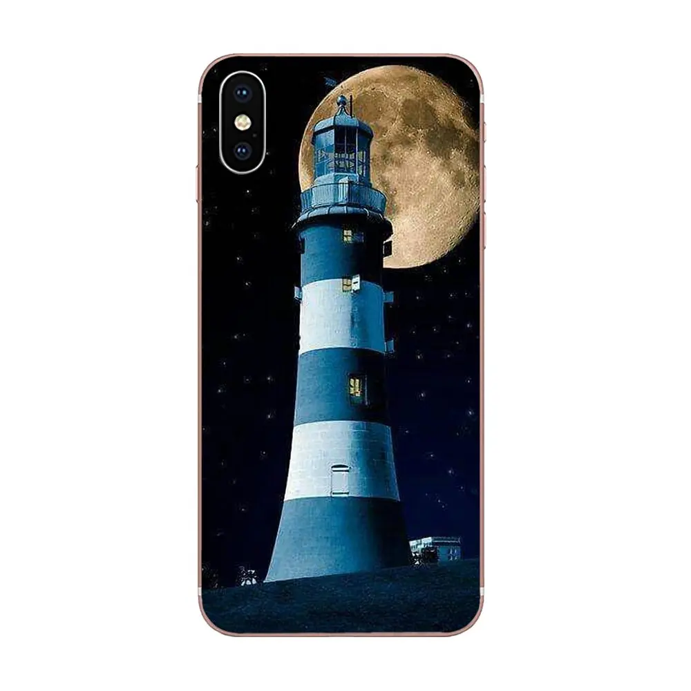 For Sony Xperia Z Z1 Z2 Z3 Z4 Z5 compact Mini M2 M4 M5 T3 E3 E5 XA XA1 XZ Premium TPU Screen Protector Beautiful Moon | Мобильные