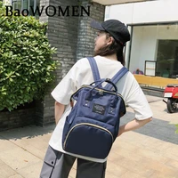 baowomen new multi function backpack for teenage girls students anti theft nylon school bags waterproof travel bags mochila