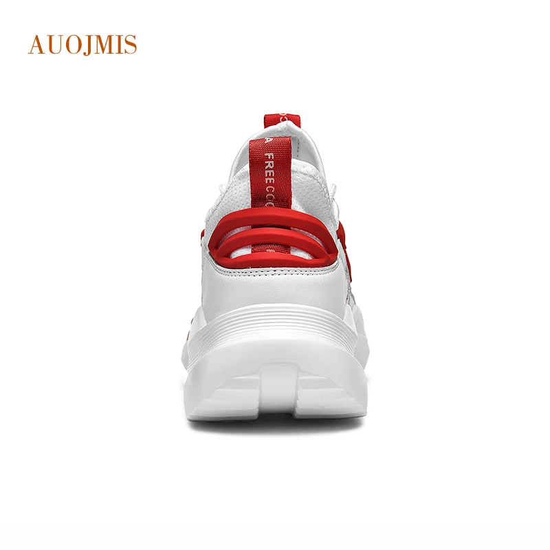 Видов спорта и мужская обувь для отдыха 2019 осень легкие дышащие вразлёт плетение