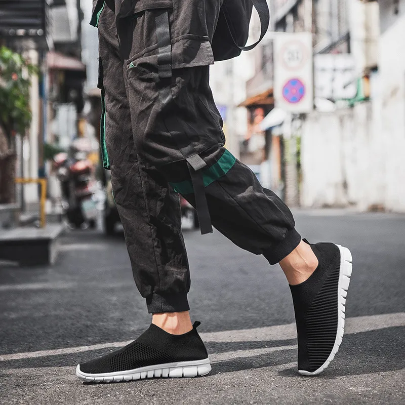 2020 пара летних кроссовок мужской светильник удобные носки мужские кроссовки