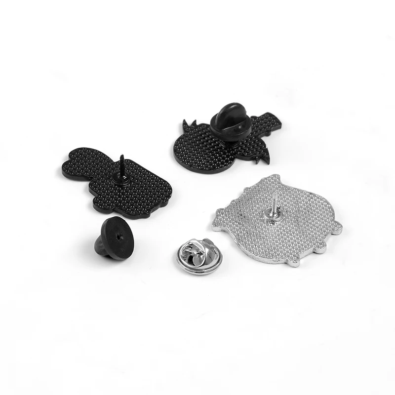 Женская эмалированная брошь в форме слезы розовая Волшебная мультяшного героя