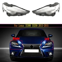 headlight lens for lexus is300 is250 2013 2014 2015 headlamp cover car replacement auto shell